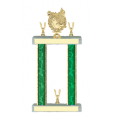 Trophies - #Golf Wreath Style F Trophy